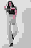 Taş Şardonlu Deri Pantolon 0102071.50 