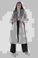 Taş Seyyar Kürklü Astarlı Kaşe Kaban 0108070.50 