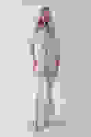 Taş Tunik Kolu Çiçek Desenli Yelekli 2'li Takım 940120274.50 Taş