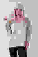 Taş V Yaka Beli Lastikli Triko Kazak 46892623.50 Taş