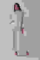 Taş Yaka ve Bilek Fırfır Detaylı Etekli Takım 4592246.50 Taş