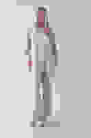 Taş Yaka ve Pantolon Paçası Taş Detaylı Tunikli Takım 4703048.50 Taş