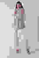 Taş Yakası Peluşlu Tek Düğme Kapamalı Yelek 4579035.50 Taş