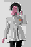 Taş Yandan Cepli Omuz Apolet Detaylı Trenç 422234.50 Taş