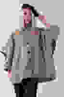 Vizon 5 Düğme Kapamalı Takma Kol Yandan Cepli Trenç 5309343.34 Vizon