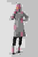 Vizon Önü Aller Detaylı Bağcıklı Modal Tunik 31050762.34 Vizon