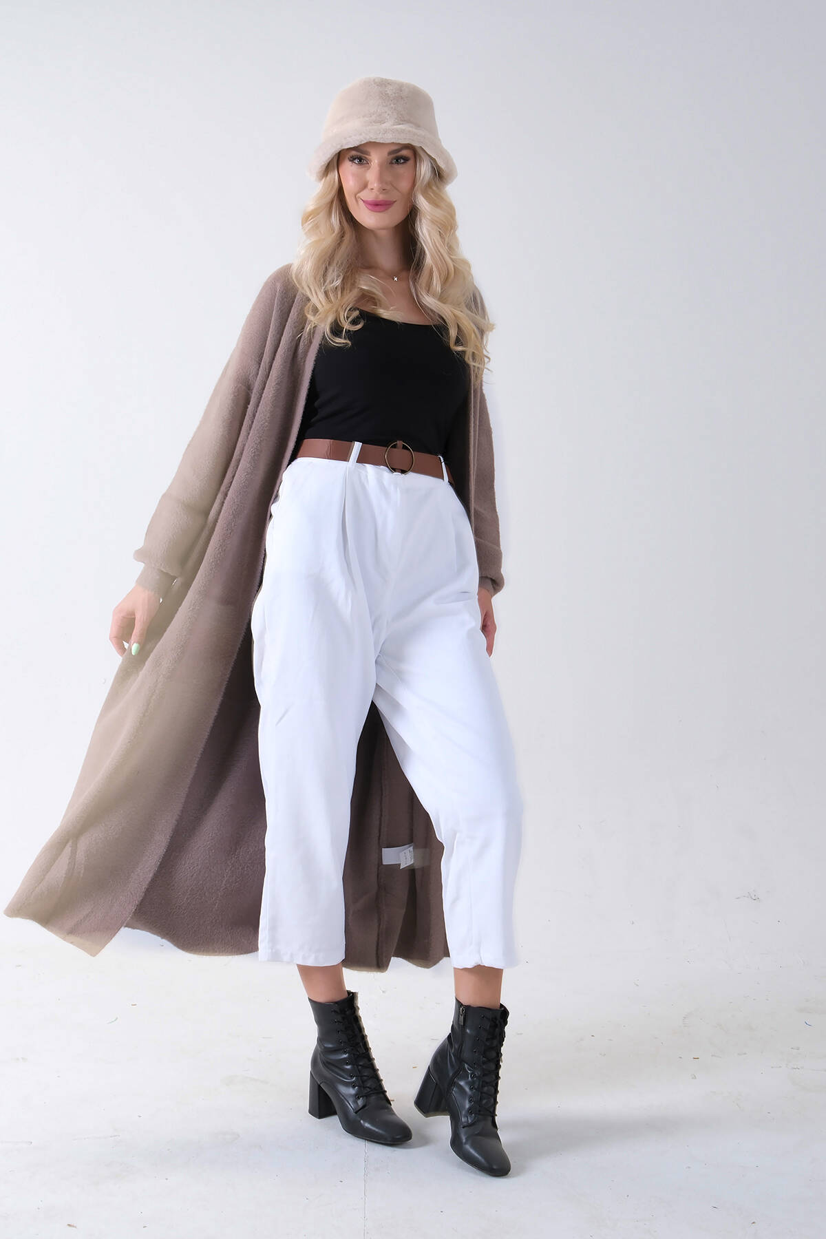 Vizon Uzun Triko Hırka 46892476.34 - Ardanewline