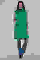 Yeşil Çift Cepli Kapüşonlu Dolum Şişme Yelek 31070145.07 