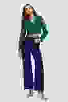 Zümrüt Astarlı Crop Blazer Ceket 0105118.123 