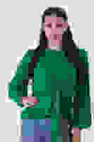 Zümrüt Beli Bağlama Detaylı Bluz 0806546.123 