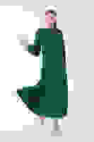 Zümrüt Çiçek Detaylı Tüvit Etekli Takım 4592074.123 