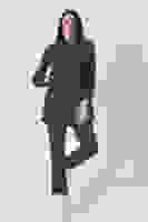 Zümrüt Gold Düğmeli Çizgili Cepli Pantolonlu Takım 0801415.123 