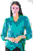 Zümrüt Kruvaze Detaylı Bluz 4202630.123 