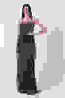 Zümrüt Transparan Taşlı Eteği Fırfırlı Abiye 9705034.123 