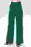 Zümrüt Yüksek Bel Pileli Palazzo Pantolon 0102066.123 